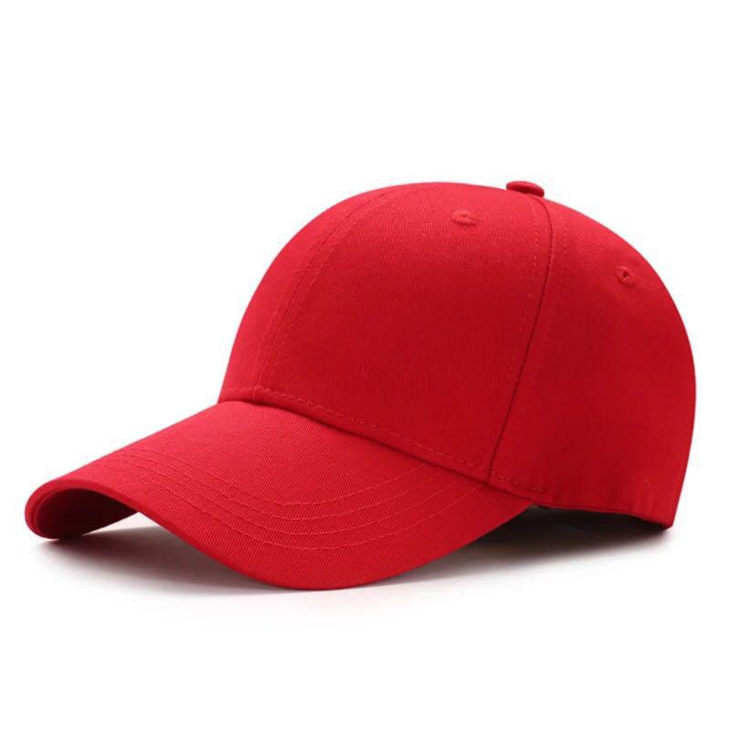 Unisex Plain Cotton Caps - Capwale