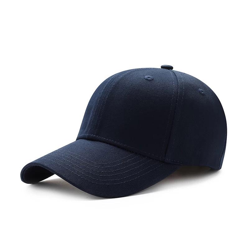 Unisex Plain Cotton Caps - Capwale