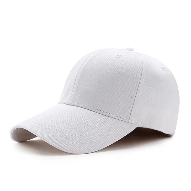 Unisex Plain Cotton Caps - Capwale