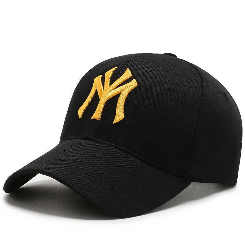 My Logo Black Unisex Cotton Caps - Capwale